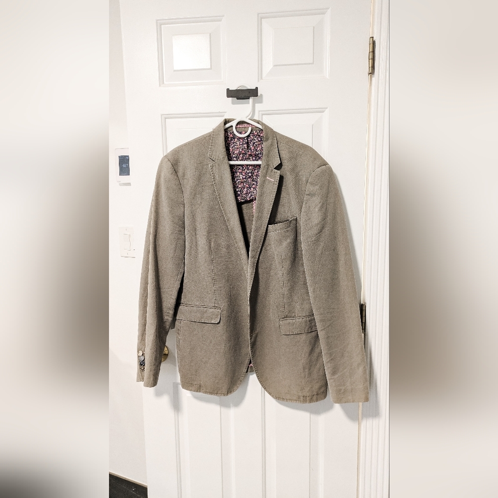 AND Men's Beige Blazer